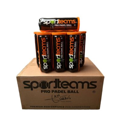 Caja de Pelotas Sport teams x24