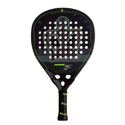 Pala Pádel Black Crown Patron