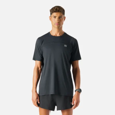 Polera Hombre Built To Move T-Shirt Negro Vulcano