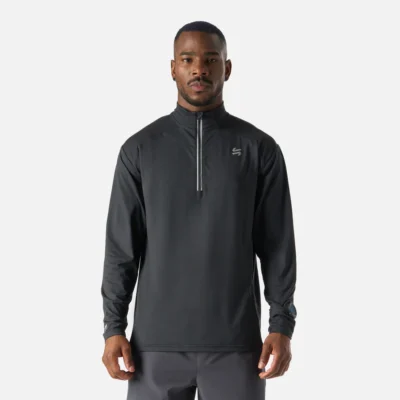 Polerón Hombre Tempo 1/4 Zip Midlayer Jade Vulcano
