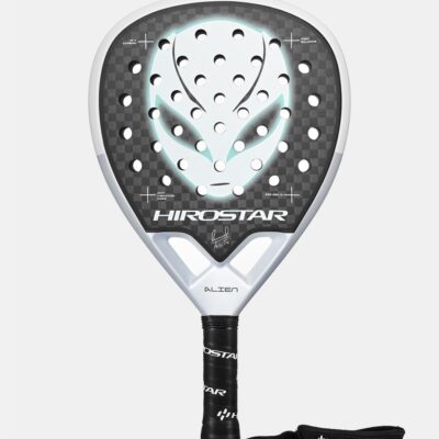 Pala de Pádel Hirostar Alíen 2025 12 K Tolito Aguirre