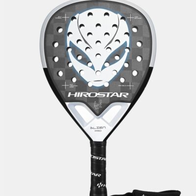 Pala de Padel Hirostar Alíen Pro 24 K 2025 Tolito Aguirre