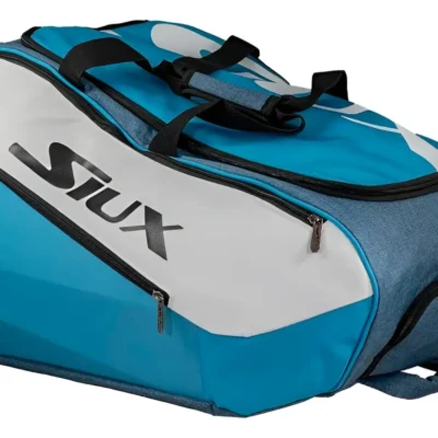 Bolso Paletero Padel Siux Pro Tour 3 Palas Alta Calidad Azul
